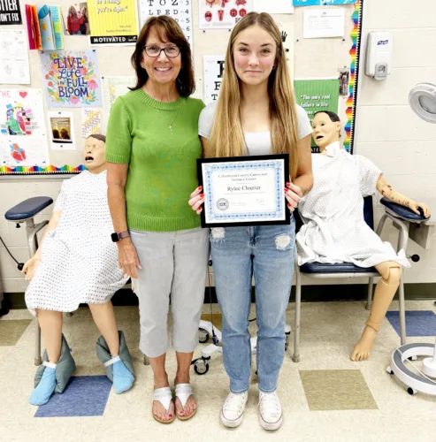 CCCTC September Student of the Month